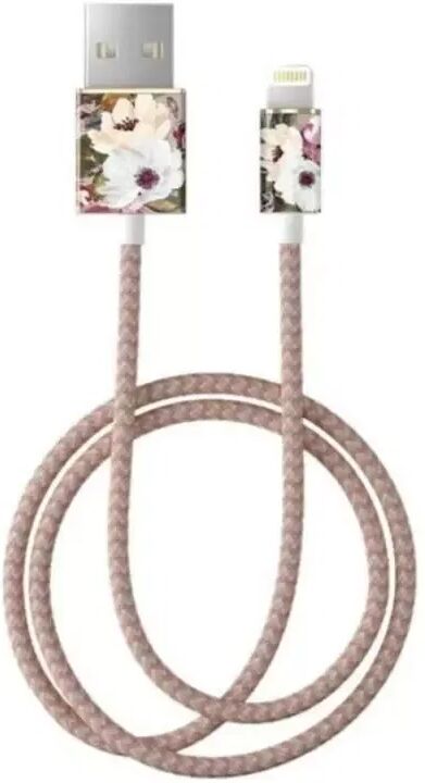 iDeal of Sweden Fashion Cable - Lightning Kabel MFI 1 m. Sweet Blossom