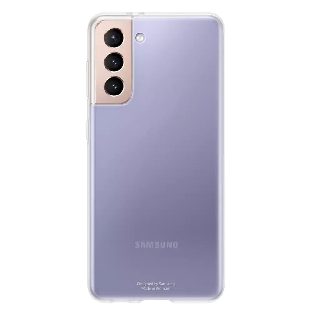 Samsung Original Samsung Galaxy S21 Clear Cover - Gjennomsiktig (EF-QG991TTEGWW)