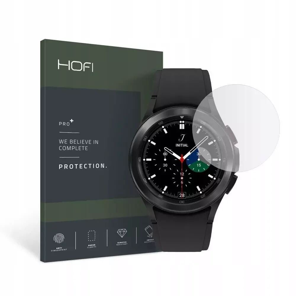HOFI Samsung Galaxy Watch 4 Classic (42mm) HOFI Glass Pro+ Skjermbeskytter - Gjennomsiktig
