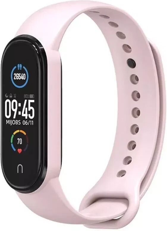 Tech-Protect Xiaomi Mi Smart Band 5 Tech-Protect Silikonreim - Rosa