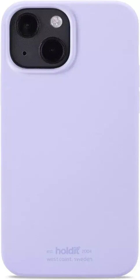 Holdit iPhone 13 Soft Touch Silikone Deksel - Lavender