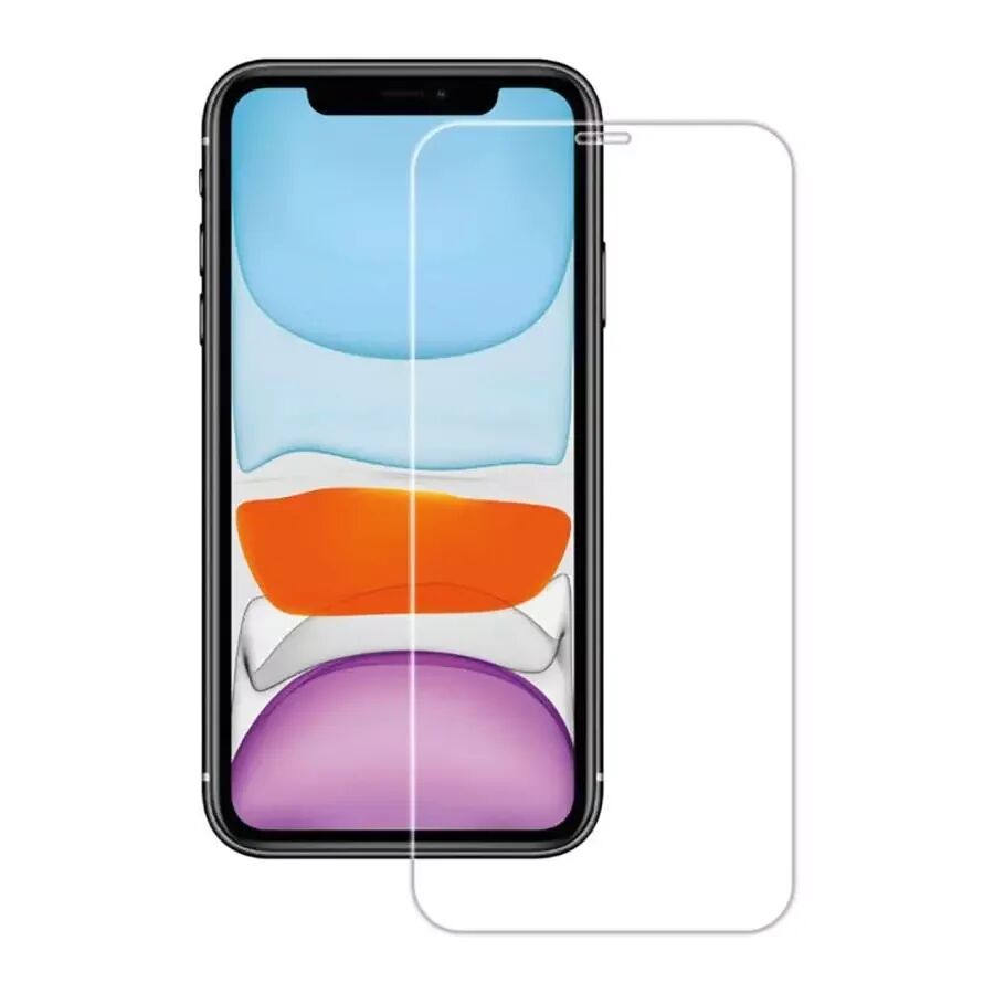 Vivanco iPhone 11 Vivanco Herdet Glass - Case-friendly - Skjermbeskytter - Gjennomsiktig
