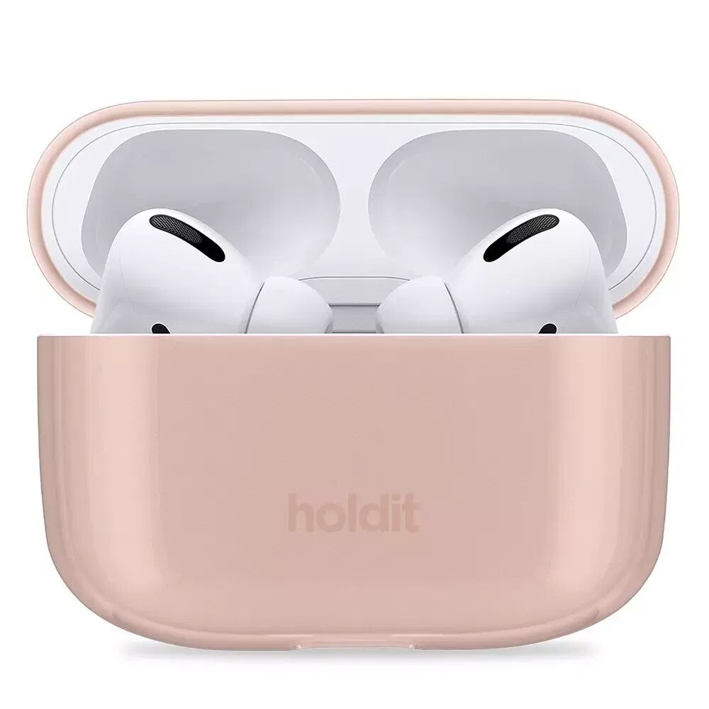 Holdit Apple AirPods Pro Seethru Case Deksel - Brush Pink