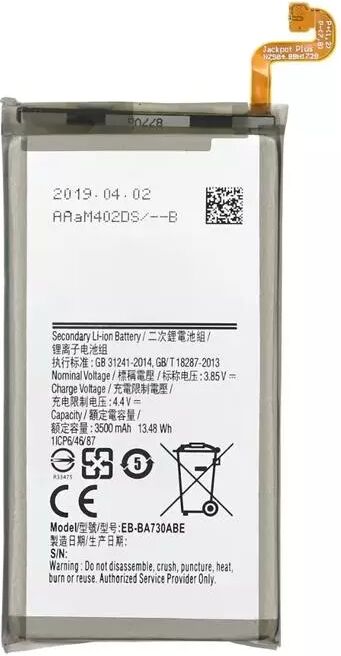 MicroSpareparts Samsung Galaxy A8+ (Plus) 2018 MicroSpareparts Batteri 3500mAh