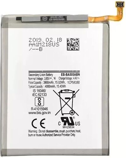 MicroSpareparts Samsung Galaxy A50 MicroSpareparts Batteri 3900mAh