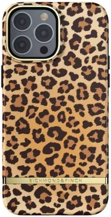 Richmond & Finch iPhone 13 Pro Max Freedom Deksel - Soft Leopard