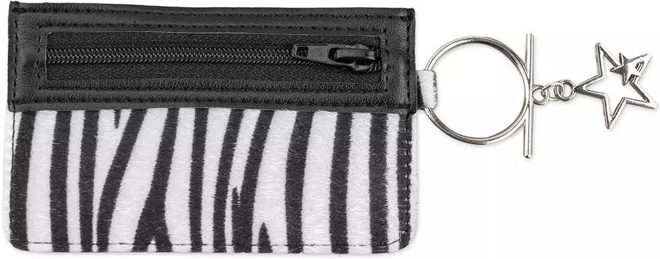 4Smarts DressUP Mobilholder med Kortholder og Ringholder - Zebra