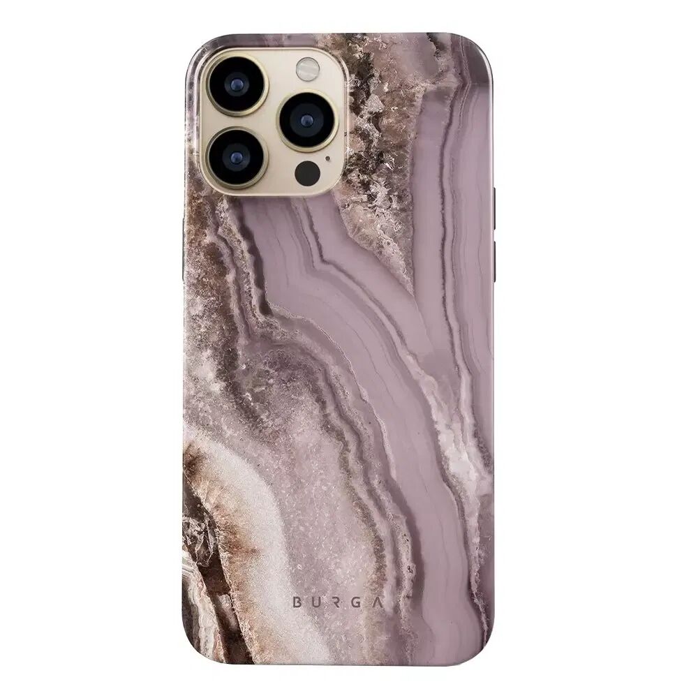 Burga iPhone 13 Pro Max Tough Fashion Deksel - Golden Taupe