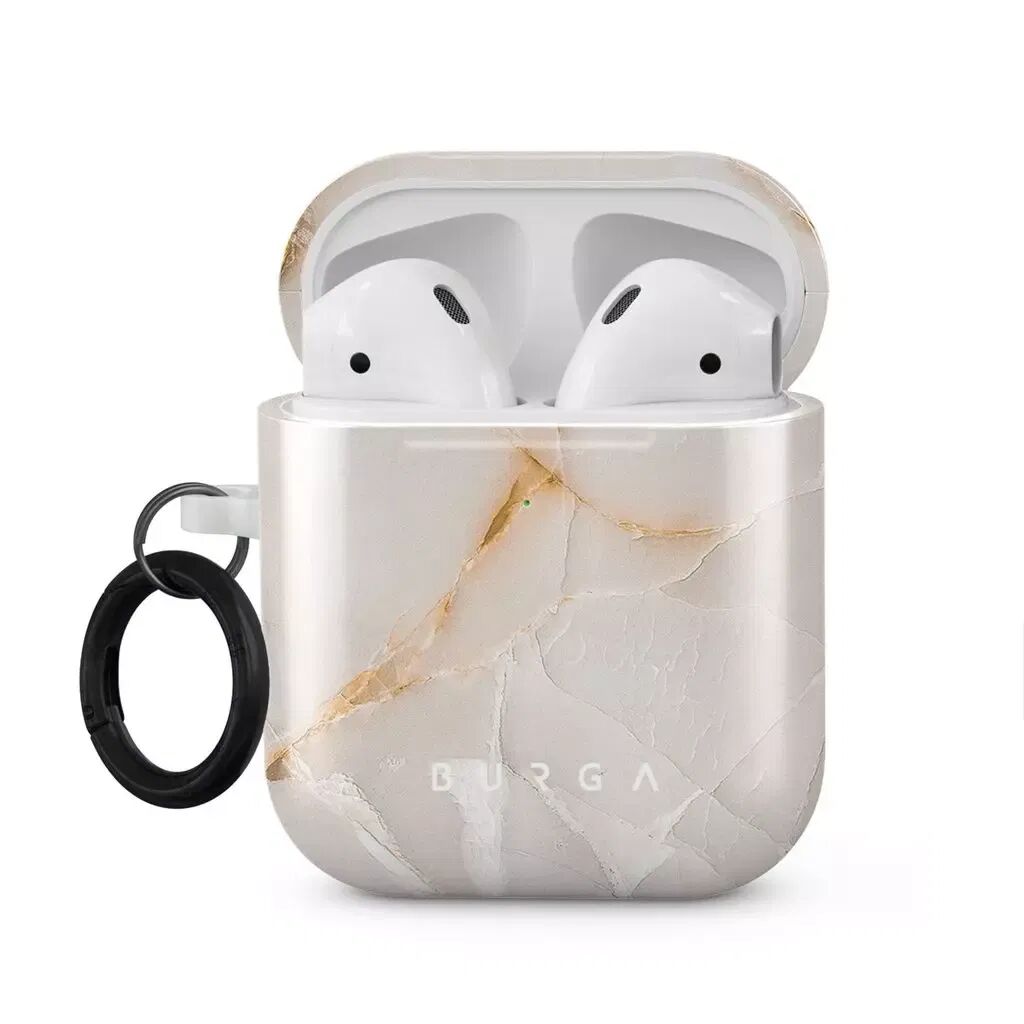 Burga AirPods (1 & 2. gen.) Fashion Deksel - Vanilla Sand