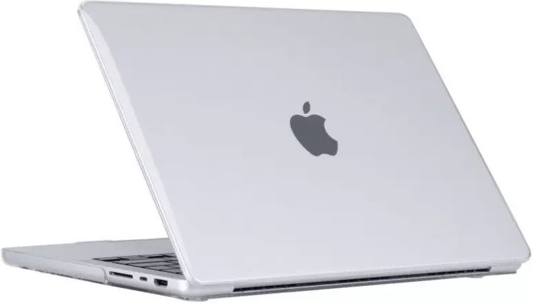 Tech-Protect MacBook Pro 14 M1 (2021) Tech-Protect Smartshell Deksel - Gjennomsiktig