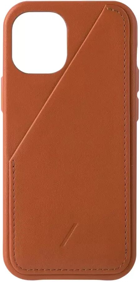 Native Union iPhone 12 / 12 Pro Native Union Click Card Deksel Tan - Brun