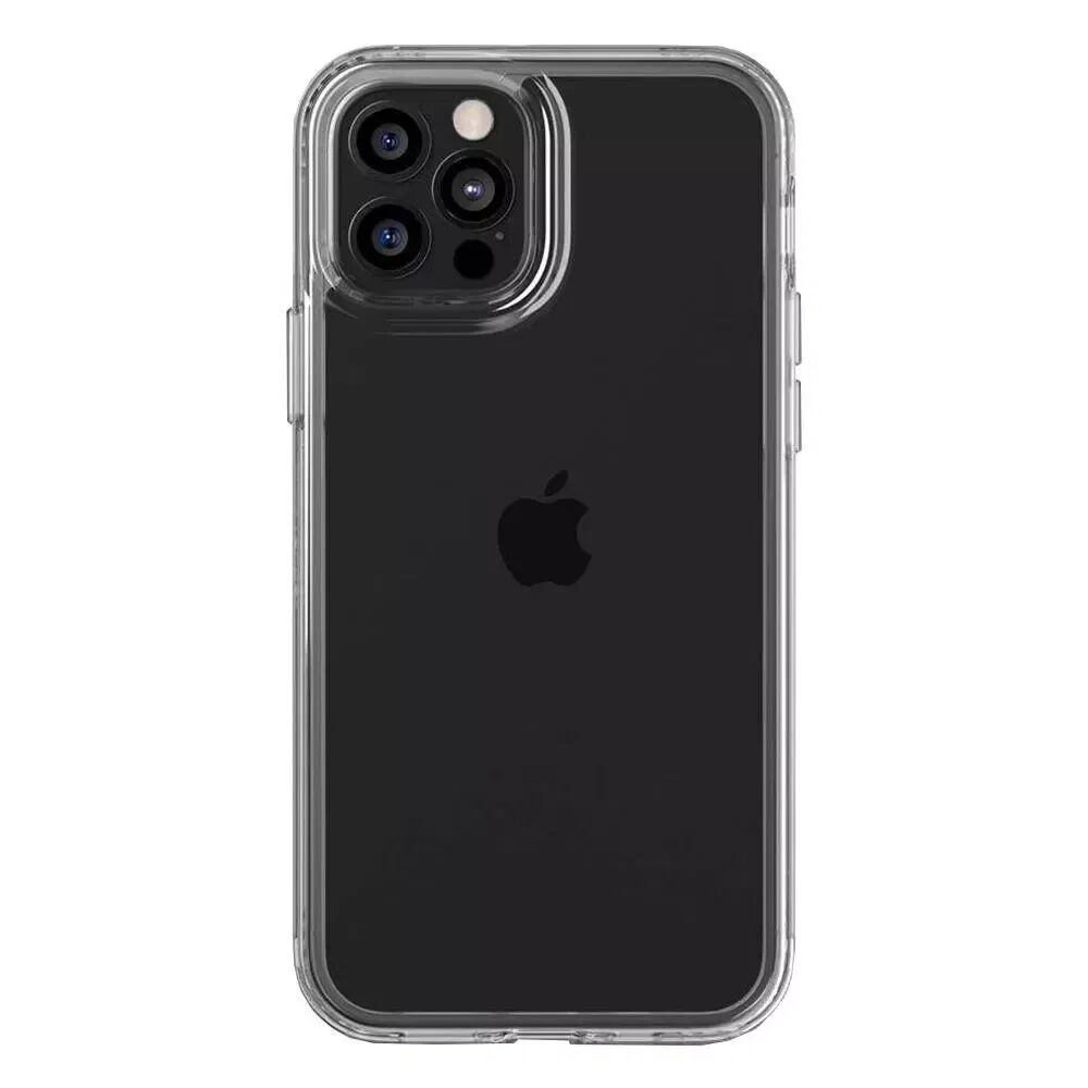 Tech21 iPhone 12 / 12 Pro Tech21 EVO Clear Case Deksel - Gjennomsiktig