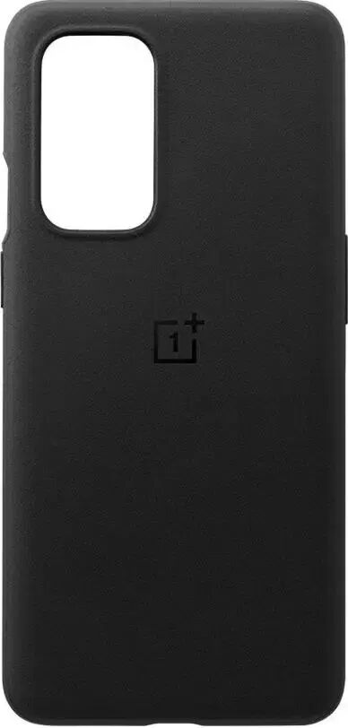 OnePlus Original OnePlus 9 Deksel Sandstone Bumper - Black