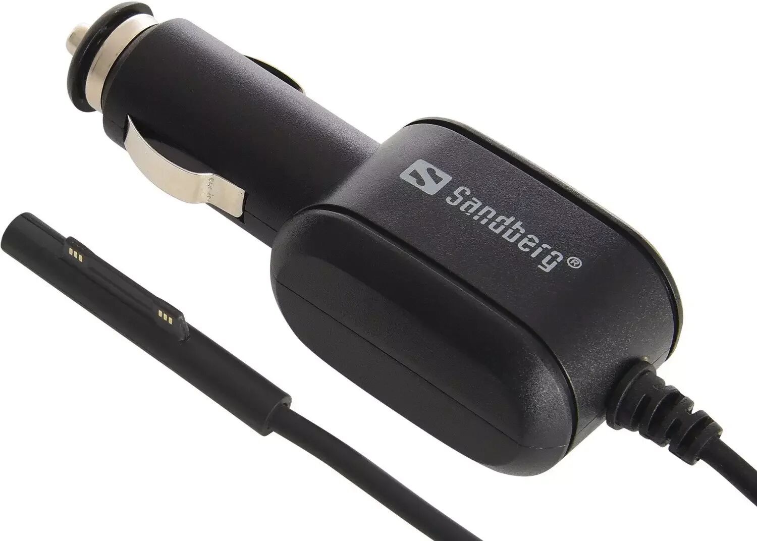 Sandberg Car Charger Microsoft Surface Pro 3/4/5 - Billader 30W - Svart