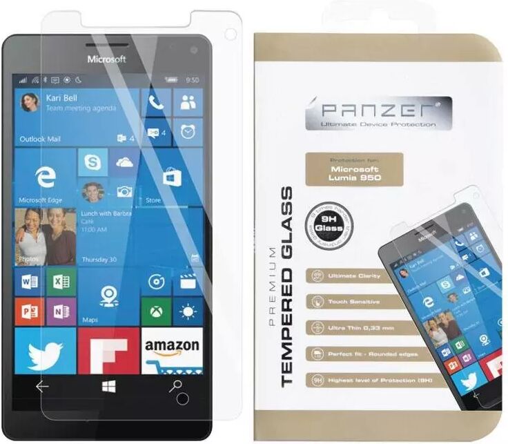 PANZER Glass Microsoft Lumia 950 Herdet Glass Skjermbeskytter