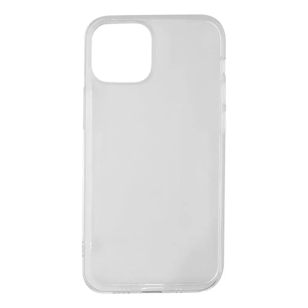 mob:a iPhone 13 Mini Fleksibelt Plast Deksel - Transparent - Gjennomsiktig