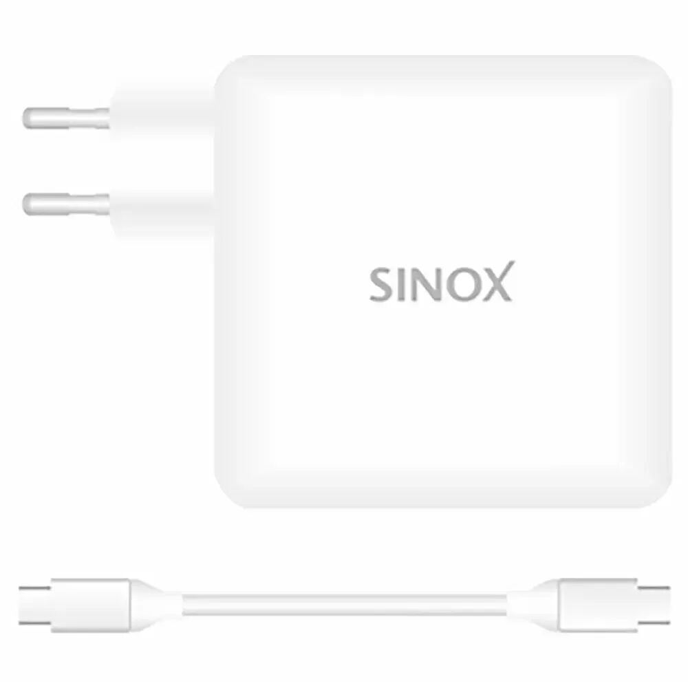 Connectech by Sinox Sinox 45W USB-C Lader Til PC og MacBook - Strømforsyning (SXP3045)