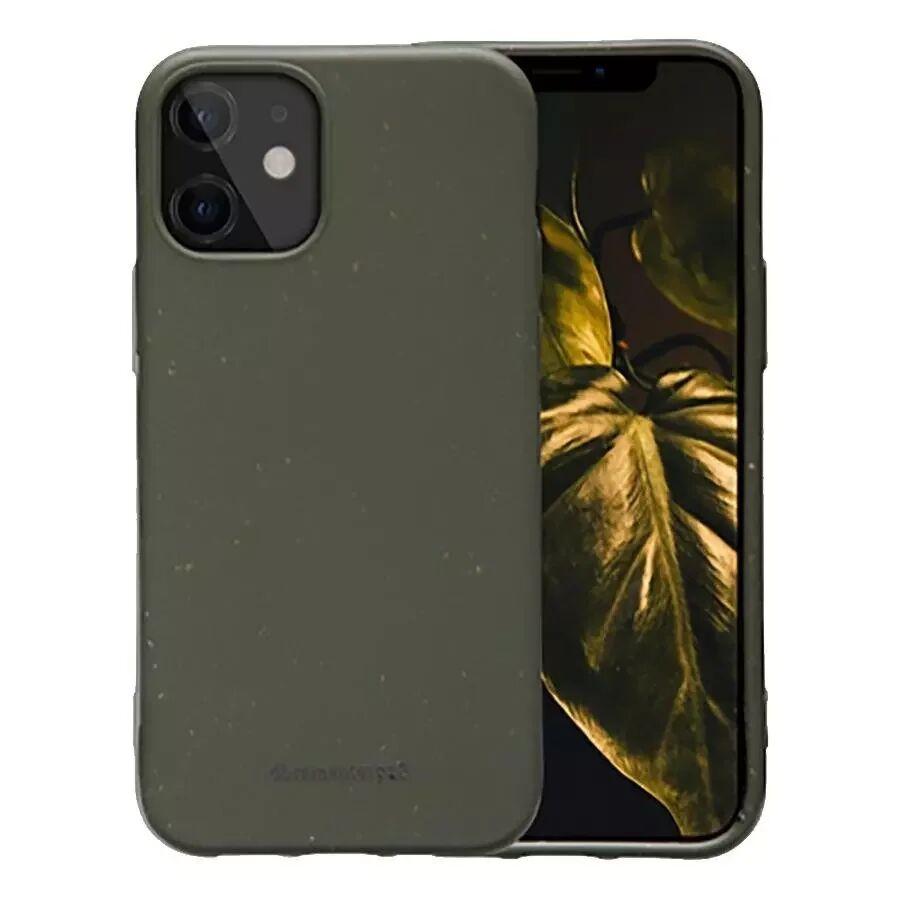 dbramante1928 Grenen iPhone 12 / 12 Pro Miljøvennlig Plastdeksel - Dark Olive Green