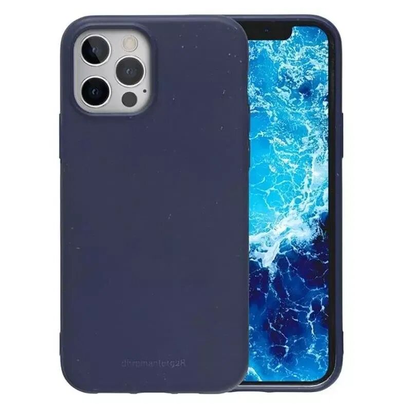 dbramante1928 Grenen iPhone 12 Pro Max Miljøvennlig Plastdeksel - Ocean Blue