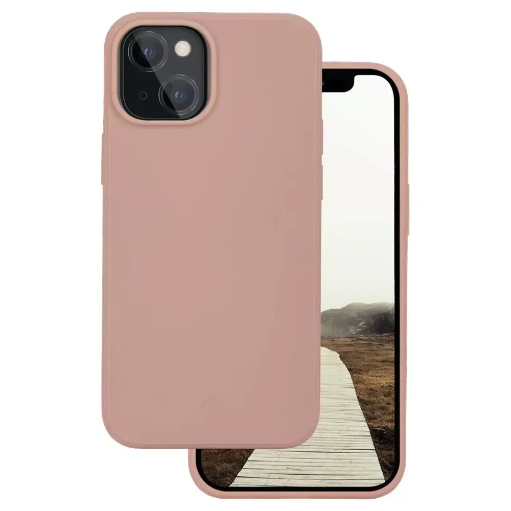 dbramante1928 iPhone 13 Mini Greenland Deksel - 100% Resirkulert Plast - Pink Sand