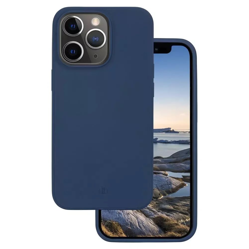 dbramante1928 iPhone 13 Pro Max Greenland Deksel - 100% Resirkulert Plast - Pacific Blue