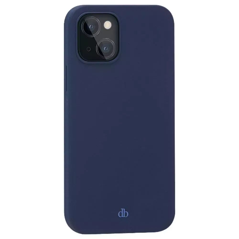 dbramante1928 iPhone 13 Monaco Deksel - 100% Resirkulert Plast - MagSafe Kompatibel - Pacific Blue