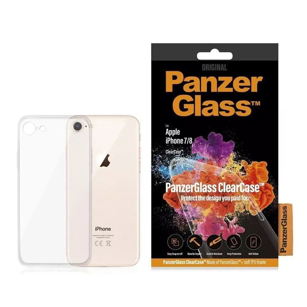 PanzerGlass iPhone 7 / 8 Plus PanzerGlass ClearCase - Deksel