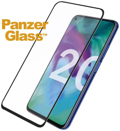 PanzerGlass Huawei Honor 20 / 20 Pro PanzerGlass Edge-To-Edge Skjermbeskytter - Case Friendly - Svart