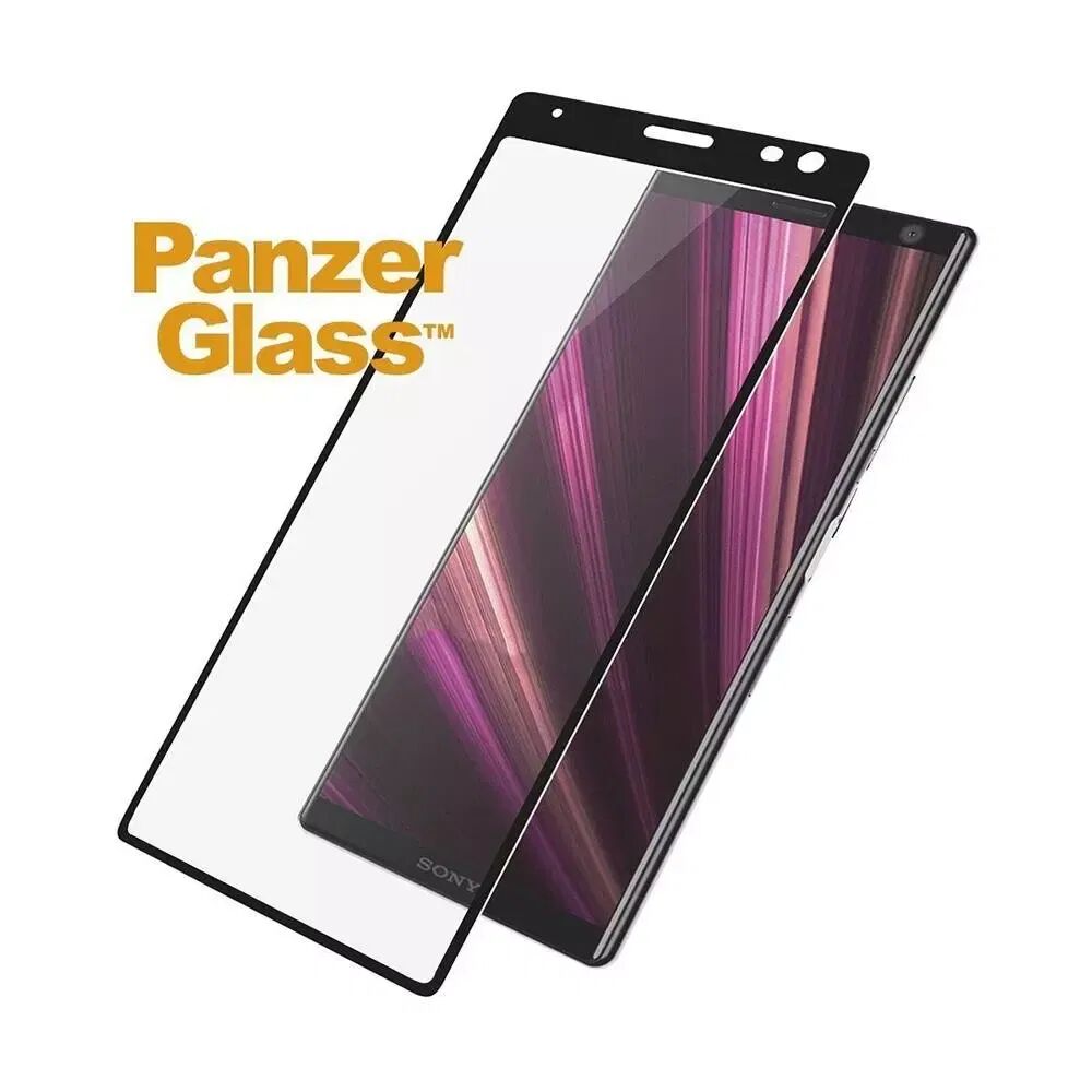 PanzerGlass Sony Xperia 10 Plus - Edge to Edge Skjermbeskytter - Black