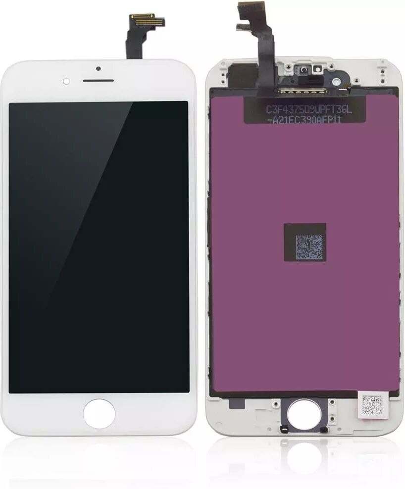 MicroSpareparts iPhone 6 MicroSparereparts LCD Skjerm Hvit