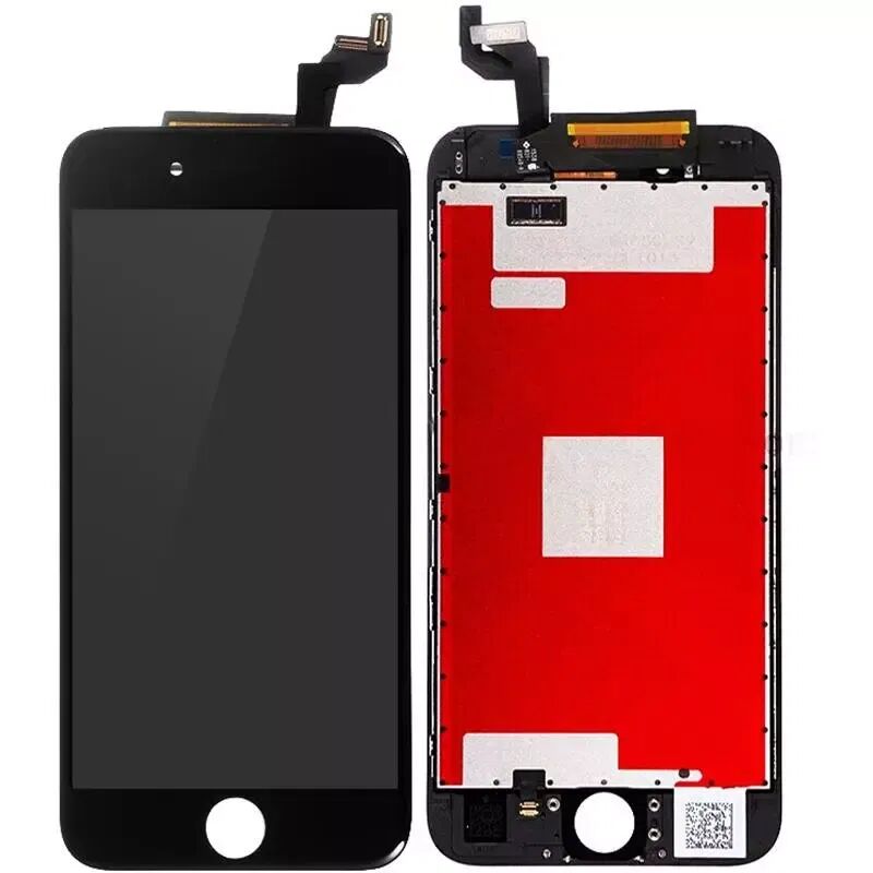 MicroSpareparts iPhone 6s MicroSpareparts LCD Skjerm Svart