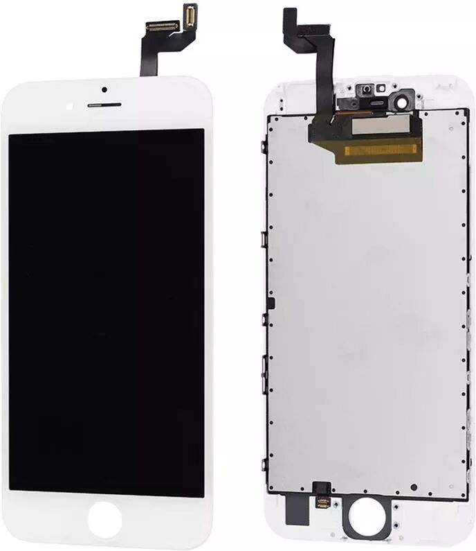 MicroSpareparts iPhone 6s MicroSpareparts LCD Skjerm Hvit