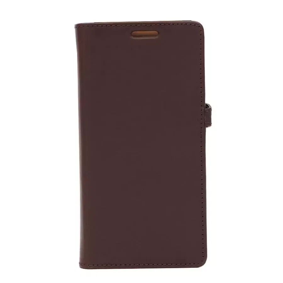 GEAR Samsung Galaxy S20 Gear Buffalo Wallet Skinndeksel med Lommebok Brun