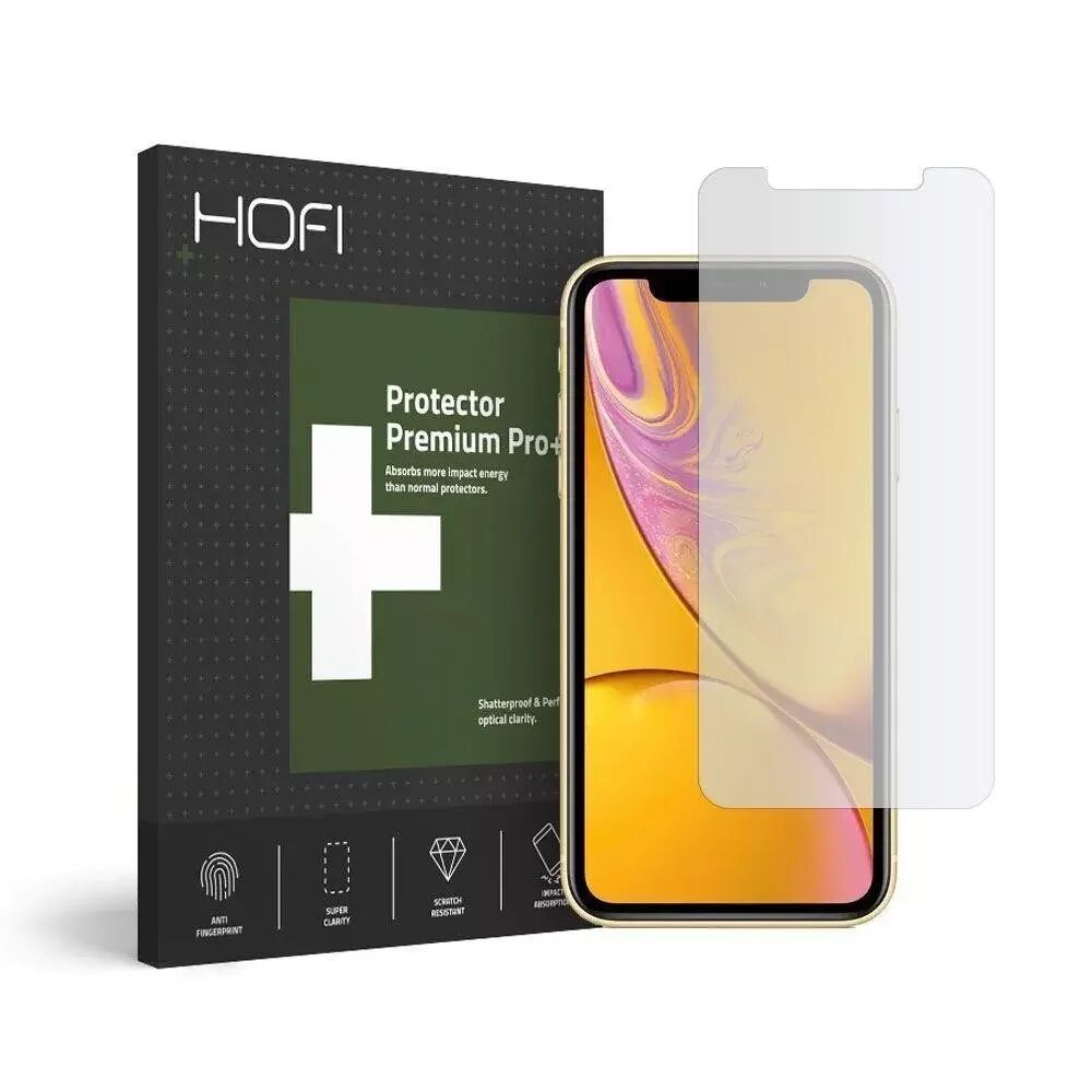 HOFI Premium iPhone 11 Herdet Glass - Case Friendly - Gjennomsiktig