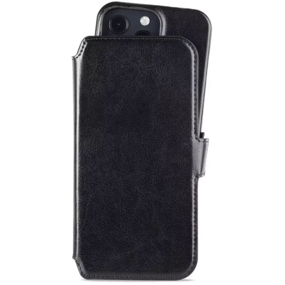 Holdit iPhone 13 Pro Wallet Magnet Deksel - Black