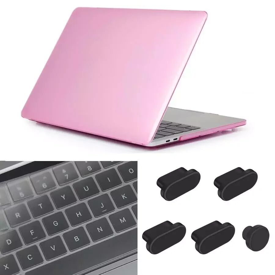 ENKAY MacBook Pro 16" ENKAY Hard Case Deksel m. Keyboard Guard - Lyserosa