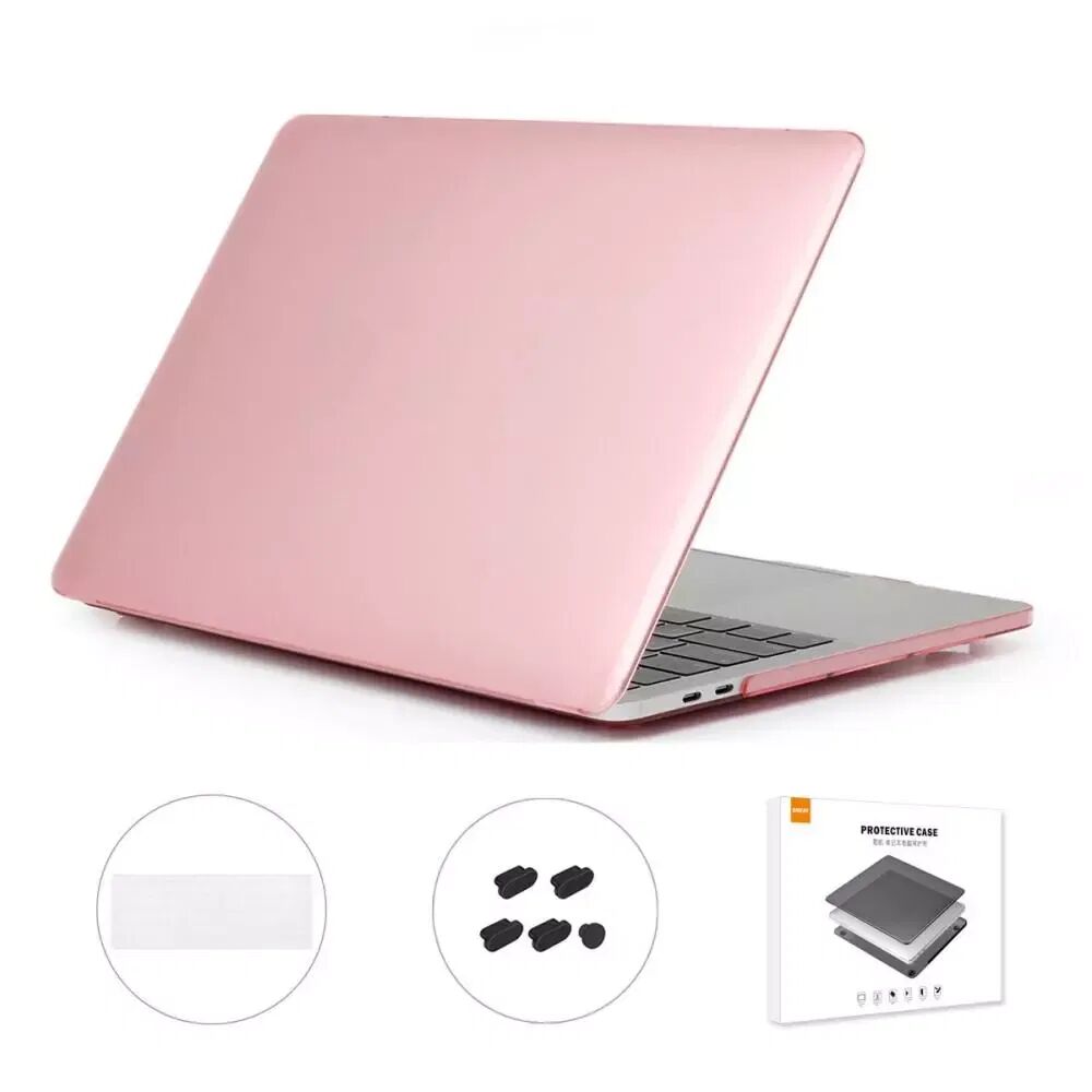 ENKAY MacBook Air 13 (2018-2020) ENKAY Hard Case Med Tastaturbeskyttelse - Rosa