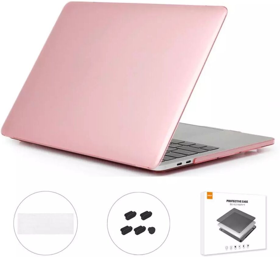 ENKAY MacBook Pro 13" (Uden Touch Bar) ENKAY Hard Case Med Tastaturbeskyttelse - Rosa