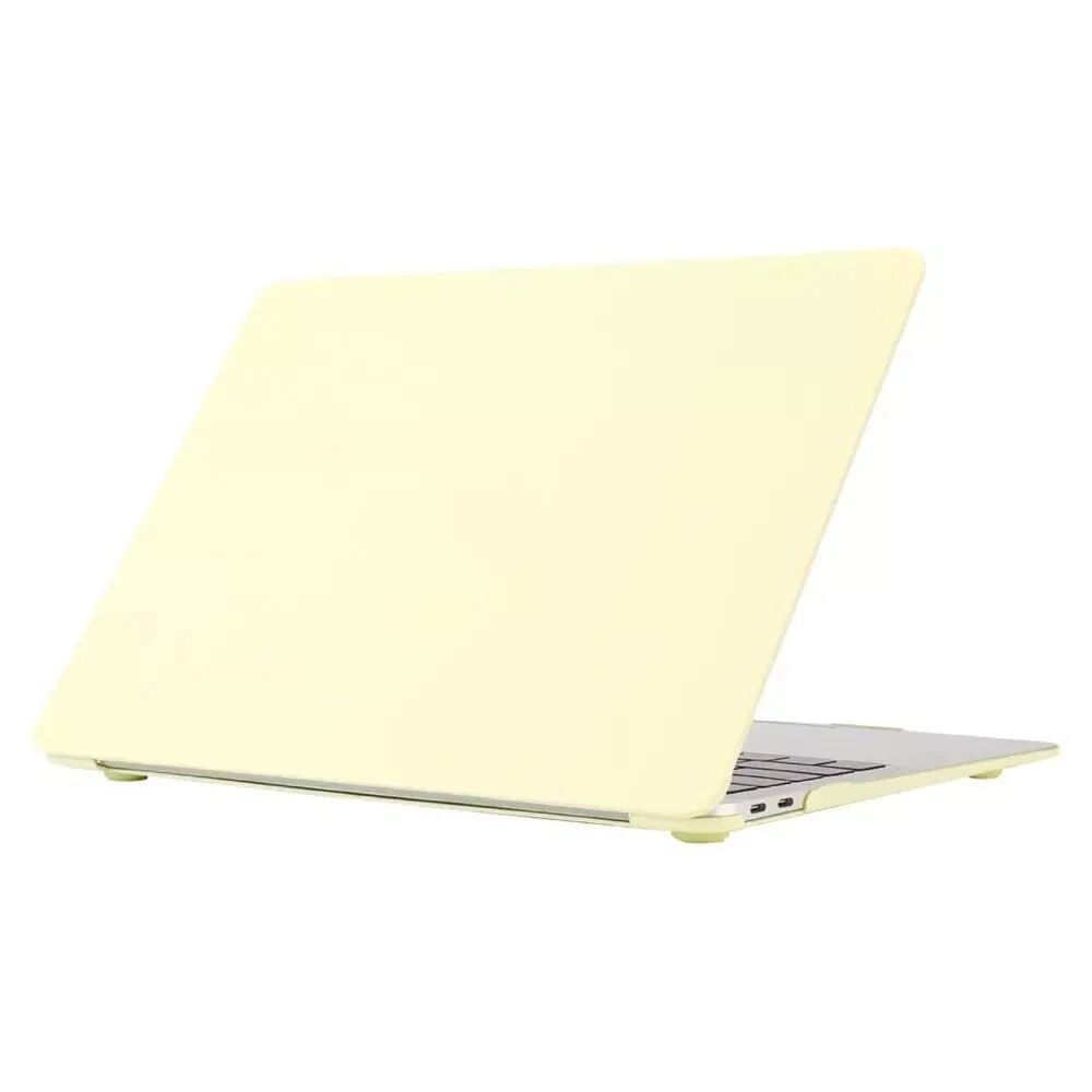 INCOVER MacBook Pro 16" Hard Plastdeksel - 360° beskyttelse - Mint Gul