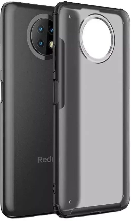 Tech-Protect Xiaomi Redmi Note 9T Tech-Protect Hybridshell Frost Bakdeksel - Svart