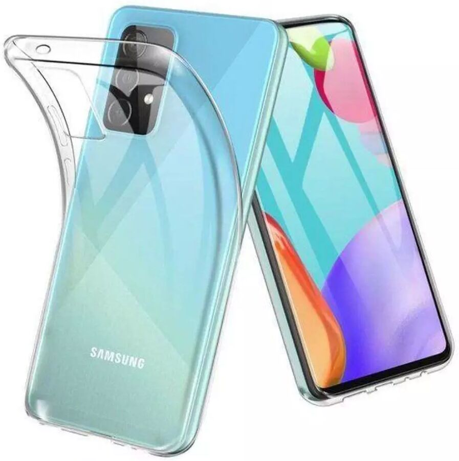 Tech-Protect Samsung Galaxy A52s (5G) / A52 (4G / 5G) Tech-Protect FlexAir Deksel- Gjennomsiktig