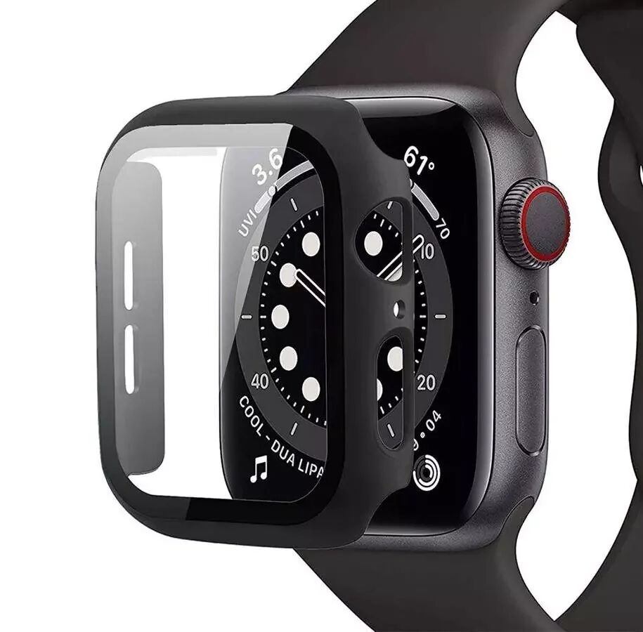 Tech-Protect Apple Watch Tech-Protect DEFENSE360 Smartwatch-deksel med skjermbeskytter - 40mm - svart