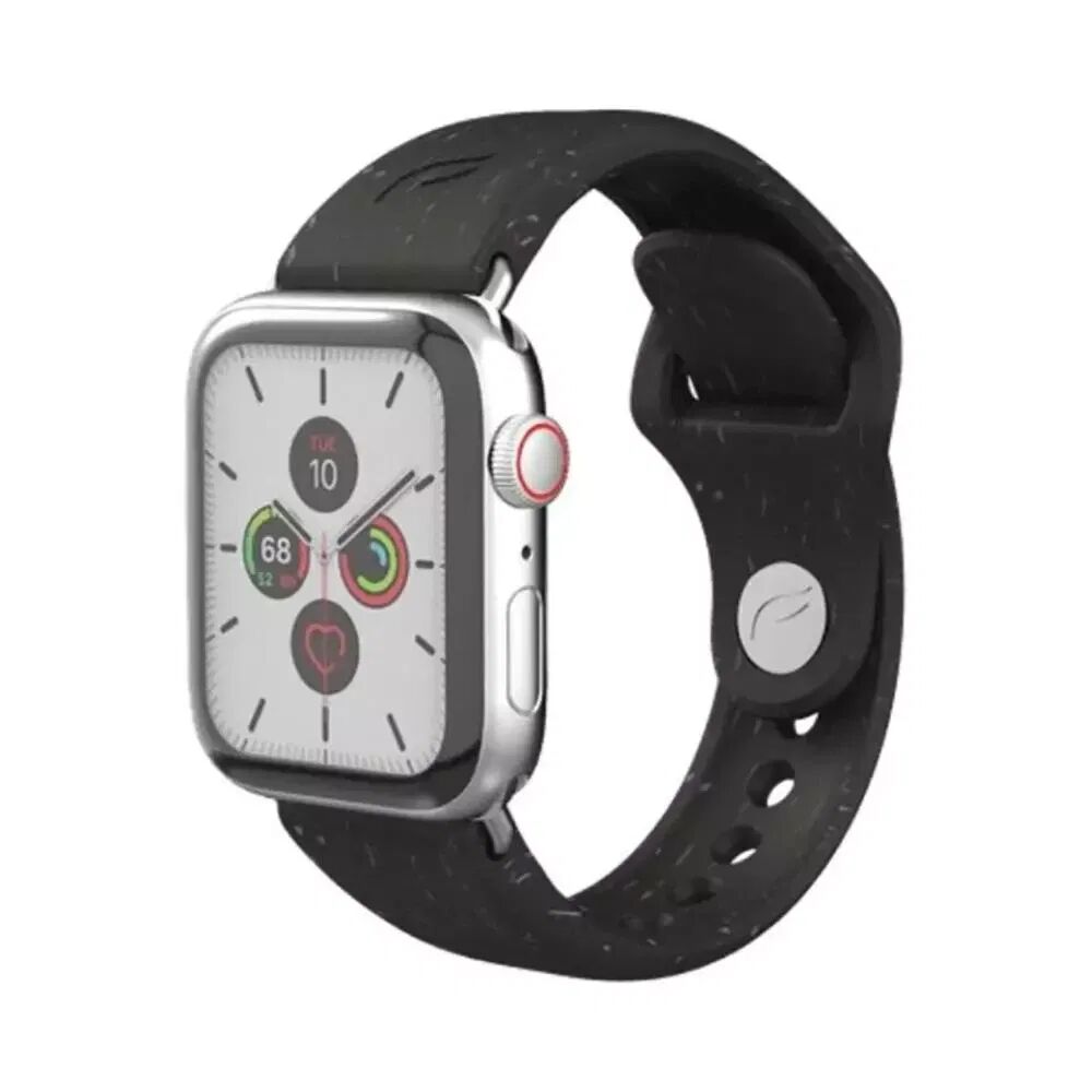 Pela Miljøvennlig & 100% Plantebasert Apple Watch (40mm) Reim - Sort
