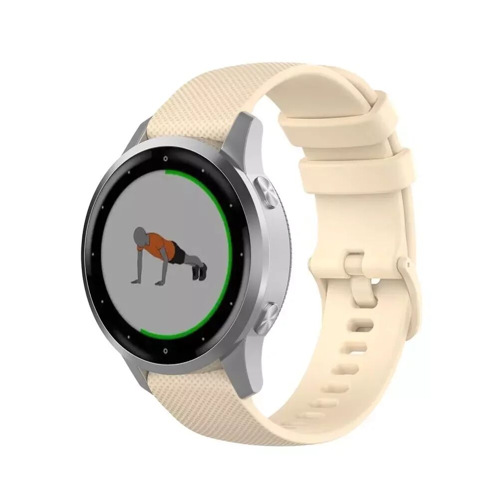 INCOVER Smartwatch Silikon Reim (18mm) Riflete - Beige