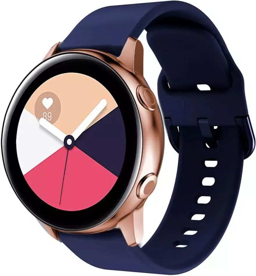 INCOVER Smartwatch Silikon Reim (20mm) - Mørkeblå