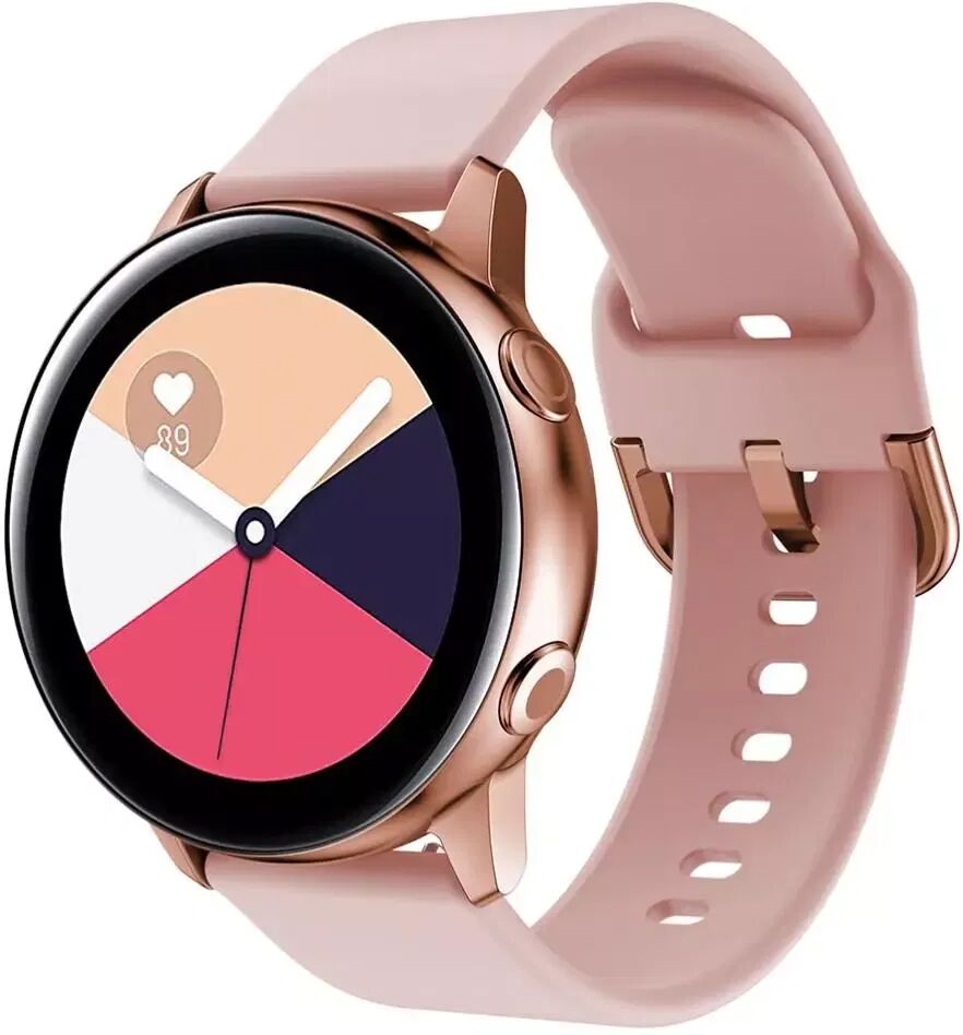 INCOVER Smartwatch Silikon Reim (20mm) - Pink