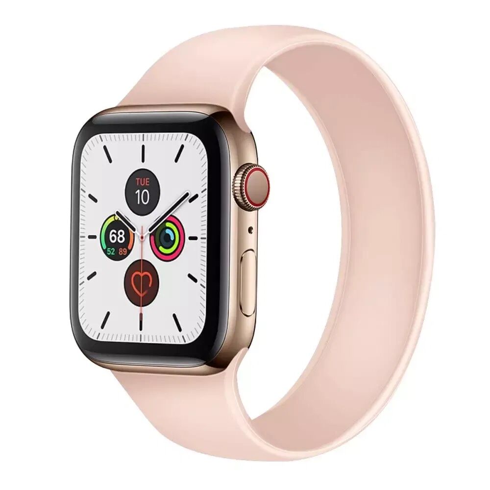 INCOVER Apple Watch Series 3/4/5/6/7/SE 42-45mm Silikonrem - Pink