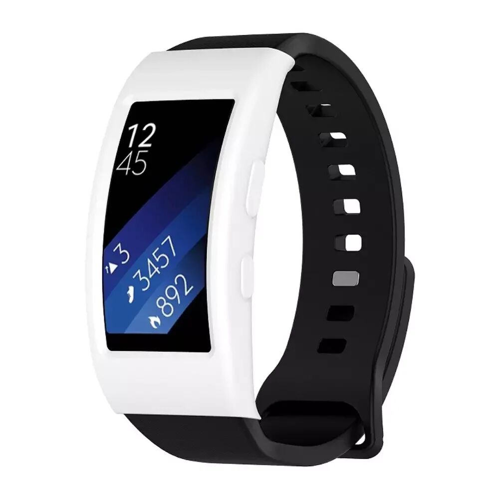 INCOVER Samsung Gear Fit2 Pro Silikon Deksel - Smartklokke - Hvit