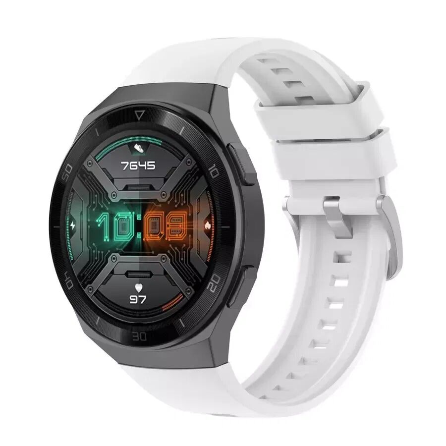 INCOVER Huawei Watch GT 2E Silikon Reim - Sport - Hvit