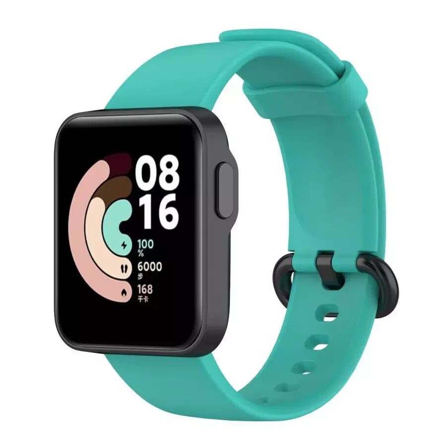 INCOVER Xiaomi Mi Watch Lite Silikon Reim Cyan